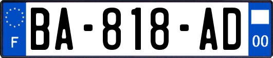 BA-818-AD