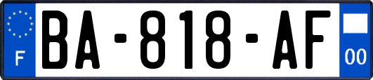 BA-818-AF