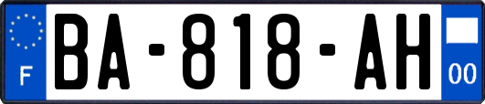 BA-818-AH