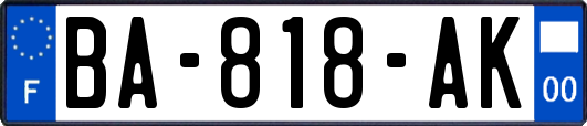 BA-818-AK