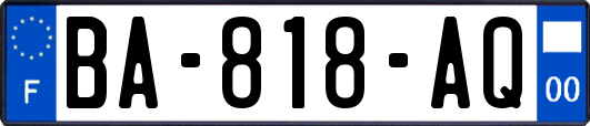 BA-818-AQ