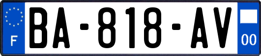 BA-818-AV