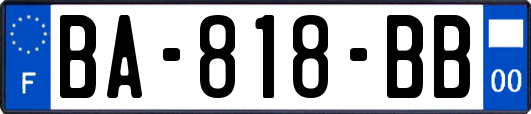 BA-818-BB