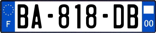 BA-818-DB