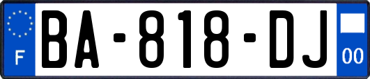 BA-818-DJ