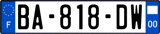 BA-818-DW