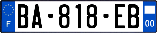 BA-818-EB