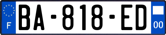 BA-818-ED