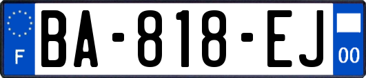 BA-818-EJ