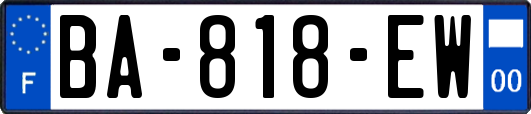 BA-818-EW