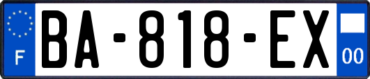 BA-818-EX