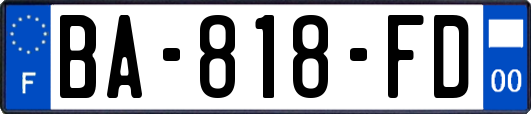 BA-818-FD