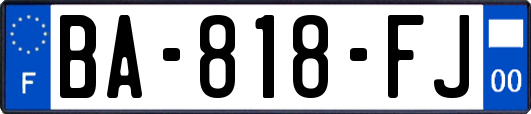 BA-818-FJ