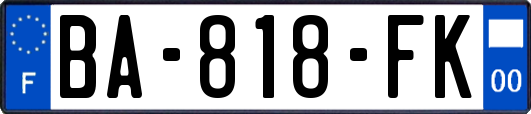 BA-818-FK