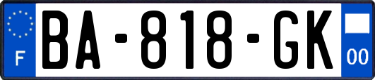 BA-818-GK