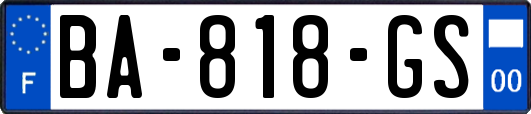 BA-818-GS