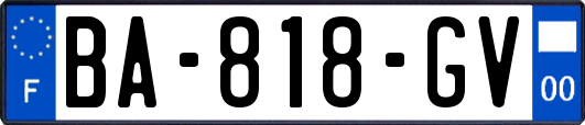 BA-818-GV