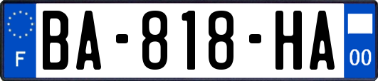 BA-818-HA