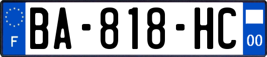 BA-818-HC