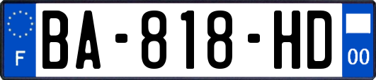 BA-818-HD