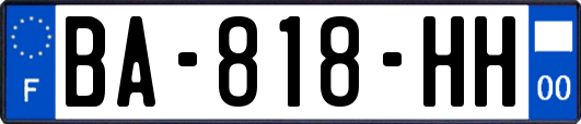 BA-818-HH