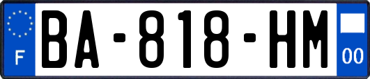 BA-818-HM
