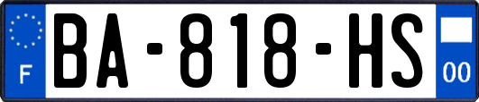 BA-818-HS