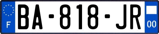 BA-818-JR