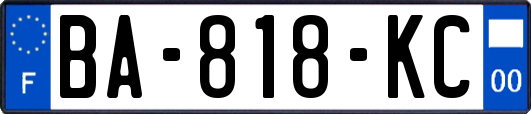 BA-818-KC