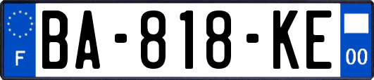 BA-818-KE