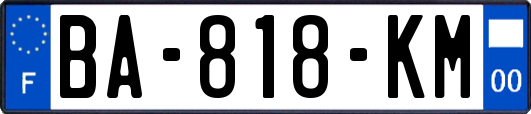 BA-818-KM