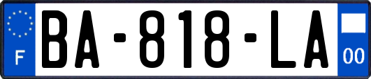 BA-818-LA