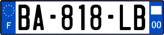 BA-818-LB