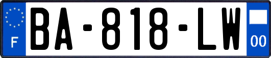 BA-818-LW
