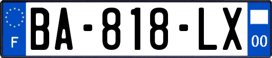 BA-818-LX