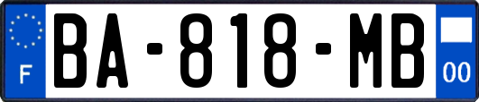 BA-818-MB