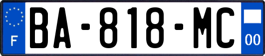 BA-818-MC