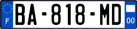BA-818-MD