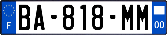BA-818-MM