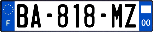 BA-818-MZ