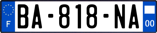 BA-818-NA