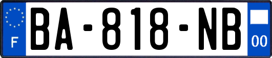 BA-818-NB