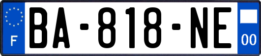 BA-818-NE