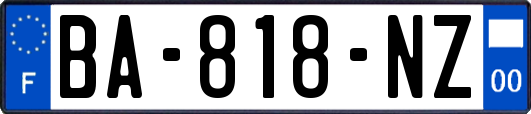 BA-818-NZ