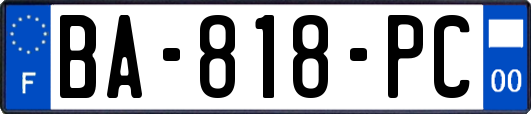 BA-818-PC