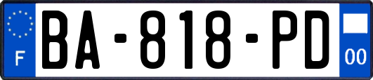 BA-818-PD