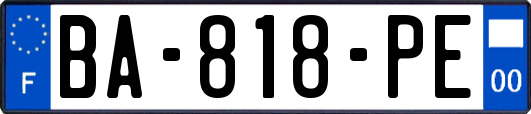 BA-818-PE