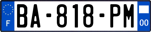 BA-818-PM