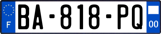 BA-818-PQ