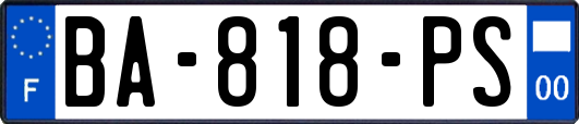 BA-818-PS
